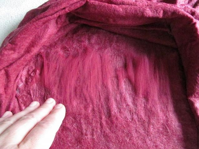 Мастер-класс по валянию шляпки: часть 2