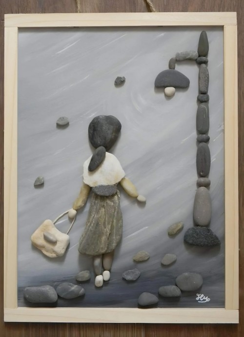 Прекрасное искусство из камней