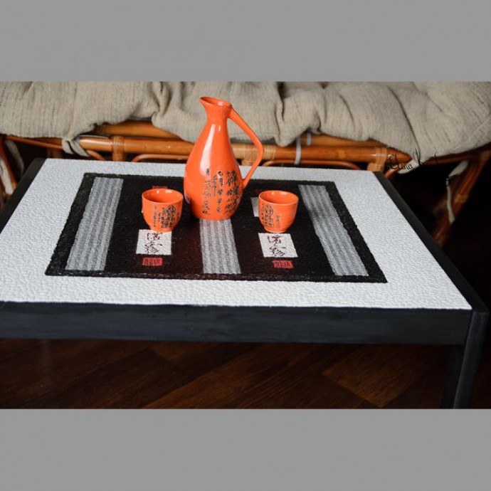 ​Превращаем чехословацкий столик в японский: часть 2