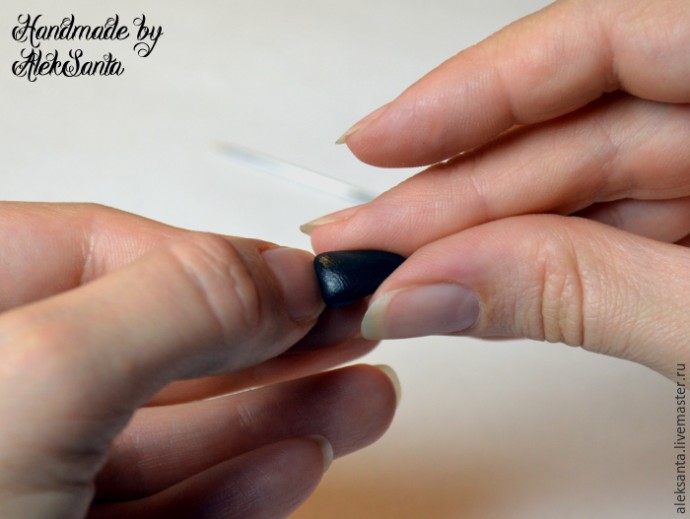 Жук из запекаемой полимерной глины: мастер-класс, часть 2