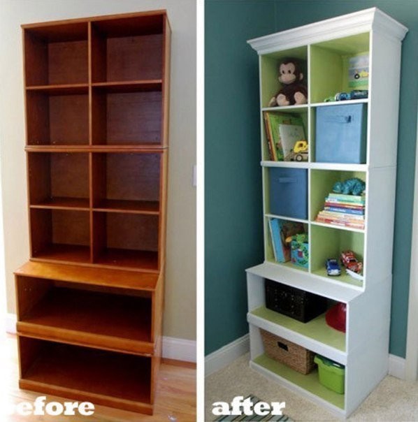 10 вдохновляющих примеров переделки старой советской мебели