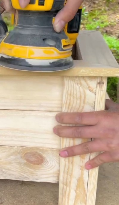 Как сделать деревянное кашпо своими руками