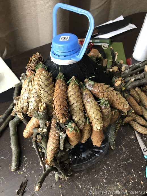 Кормушка синичкам: мастер-класс