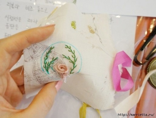 Маленькие розочки