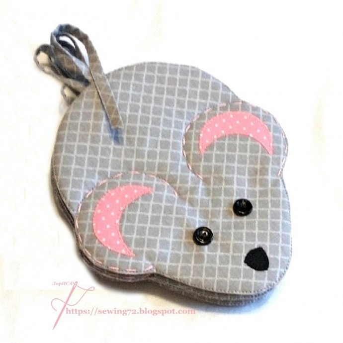 ​Прихватка "Мышка"