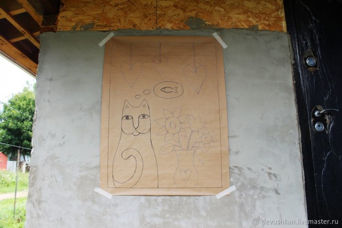 Создаем оригинальную мозаику: часть 1