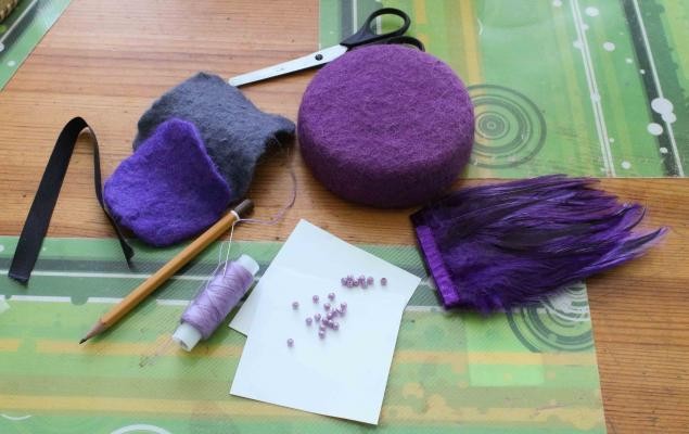 Делаем шляпку-таблетку Делаем шляпку-таблетку