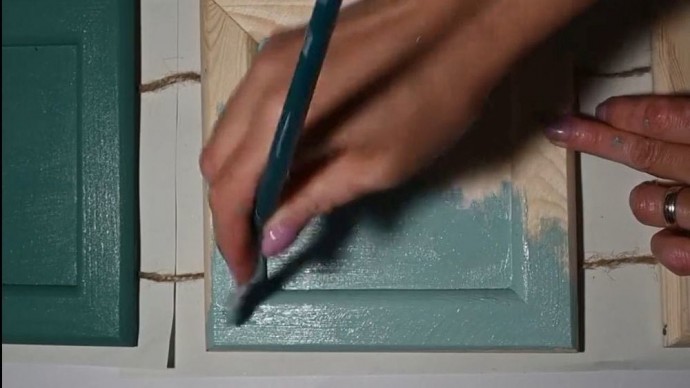 Как сделать рамочки в стиле прованс: часть 1