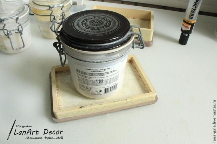 Шкатулка "Цветочное утро": мастер-класс, часть 4