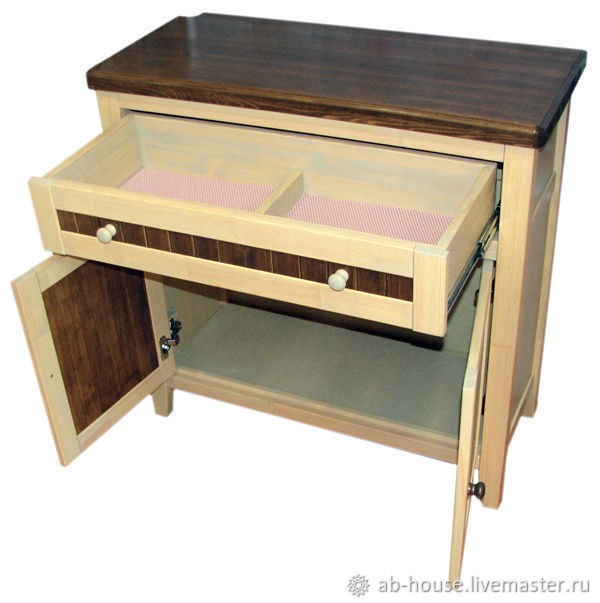 Делаем тумбу на дачу: часть 1