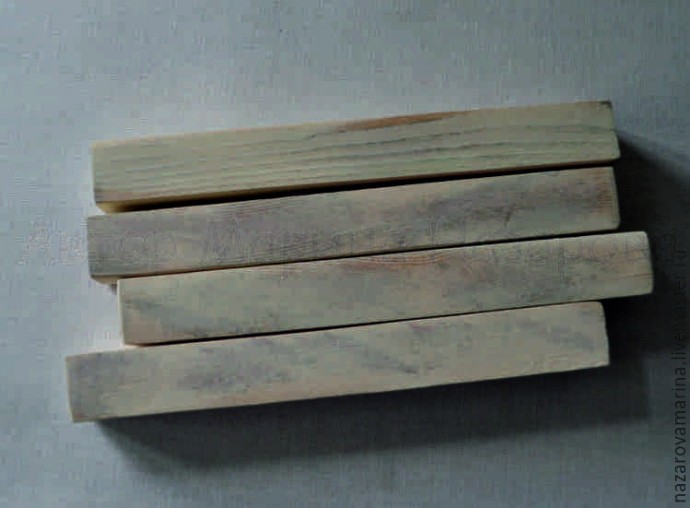 Делаем оригинальный свечной фонарь из дерева