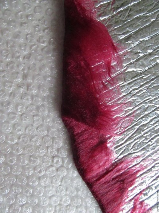 Мастер-класс по валянию шляпки: часть 1