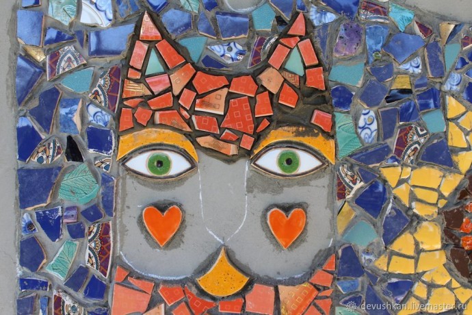 Создаем оригинальную мозаику: часть 5