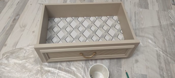 Реставрация тумбы