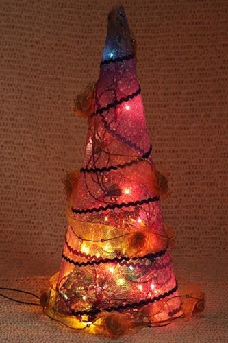 Делаем дизайнерскую ёлку