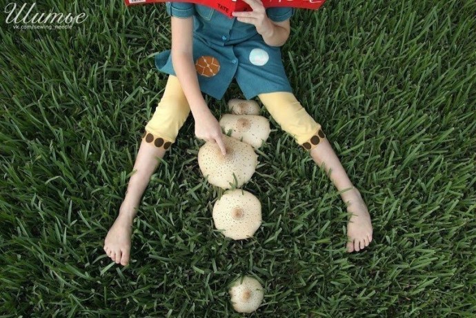 Аппликация с отверстием: мастер-класс