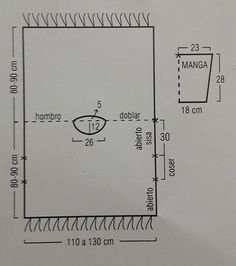 Простые и тёплые накидки и пончо
