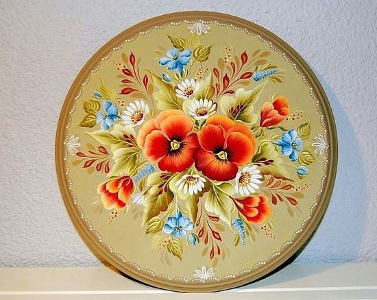 ​Роспись по дереву