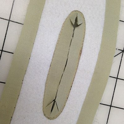 Техники шитья тканевой ручки