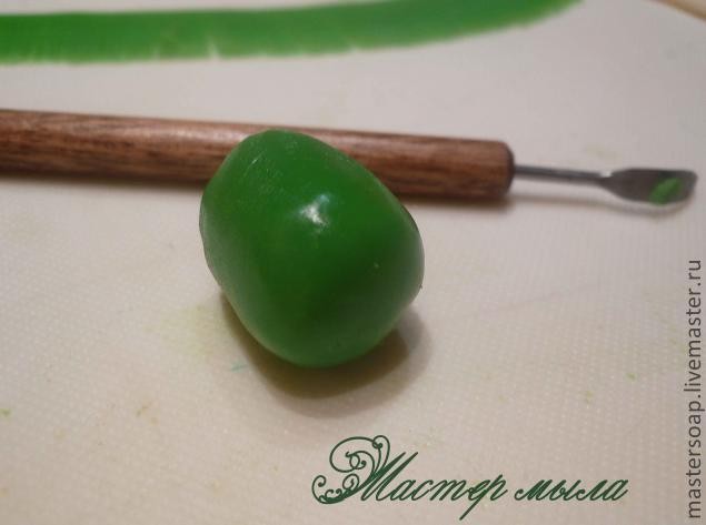 Мастер-класс по мыльной композиции "Красный мак": часть 2