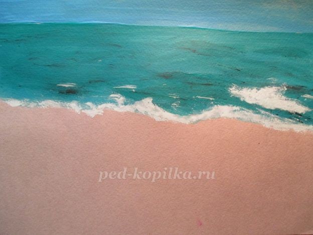 Летний пейзаж: маки, часть 1