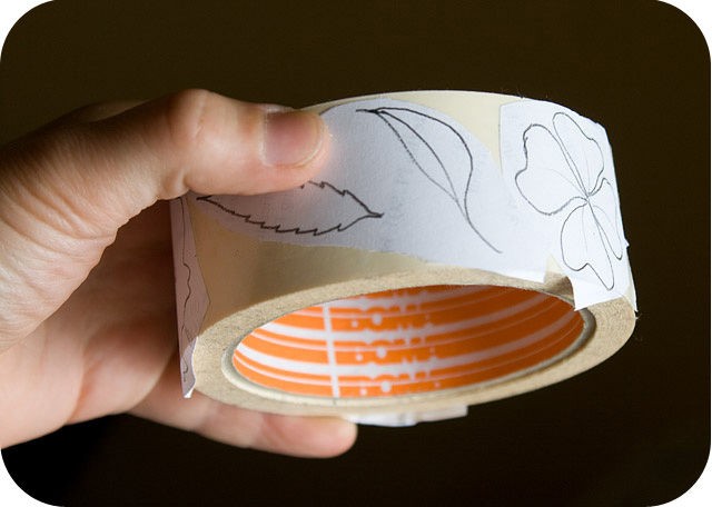 Мини-вазочка из бывшей соусницы: часть 1