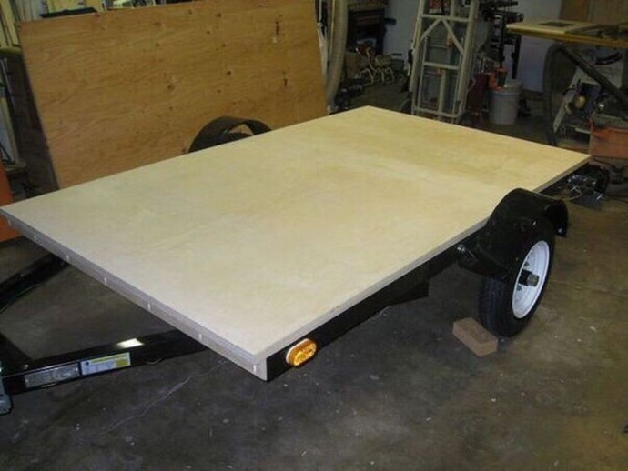 Необычный прицеп своими руками
