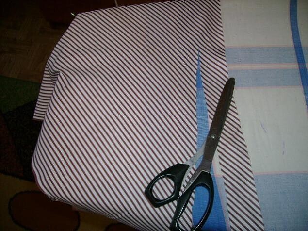 Создаем косую бейку