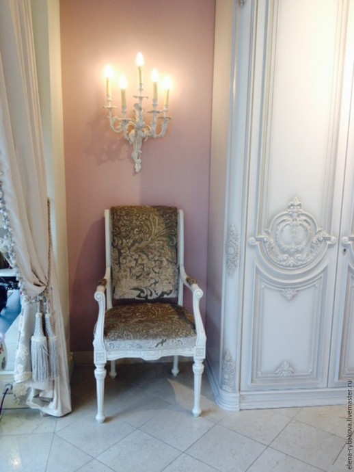 Декорируем бра: часть 2