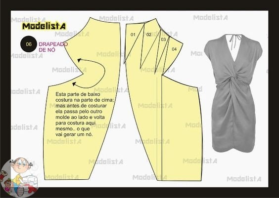 Элегантные платья необычного кроя