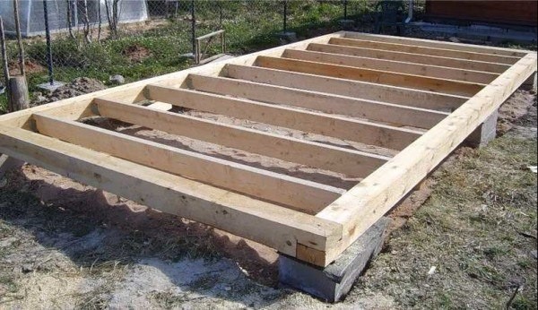 ​Как построить сарай своими руками