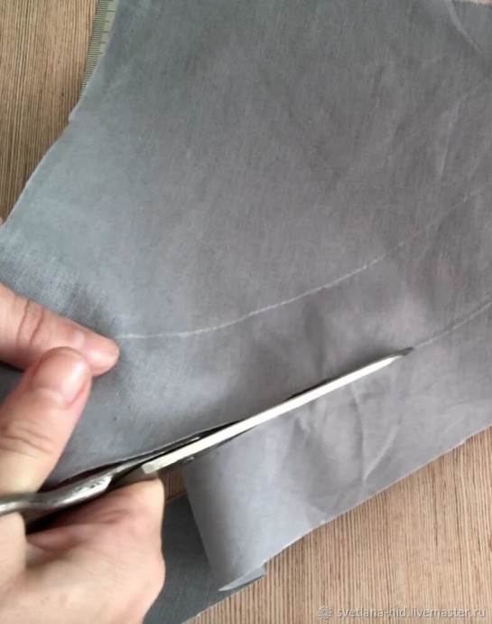 Один из способов обработки швов изделия без оверлока Один из способов обработки швов изделия без оверлока