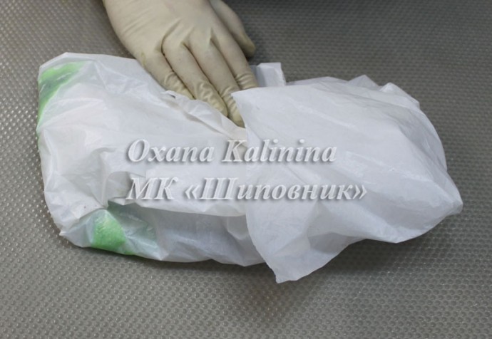 Браслет "Шиповник": часть 5