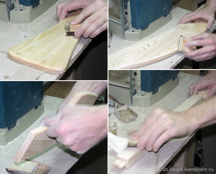 Мастерим дачную скамью "Полевая ромашка": часть 4