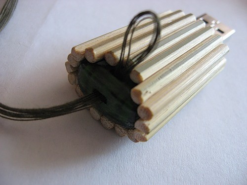 Как сделать бамбуковую флешку: часть 1