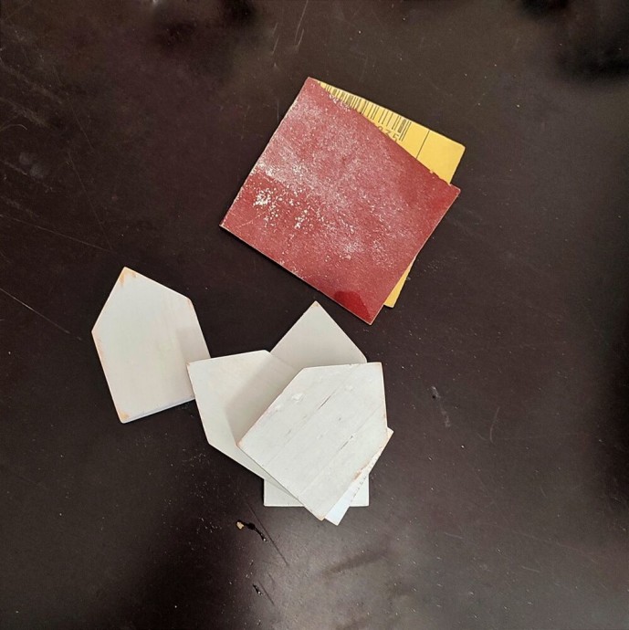 Как сделать многоуровневую ключницу с поталью и росписью: часть 1