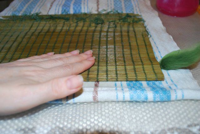 ​Мастер-класс по валянию цветка "Вьюнок": часть 2