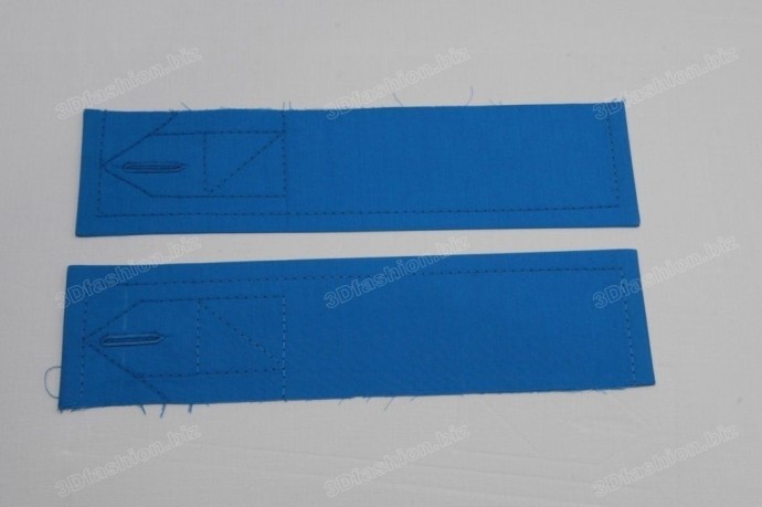 ​Простой способ аккуратно пришить манжеты к рукаву