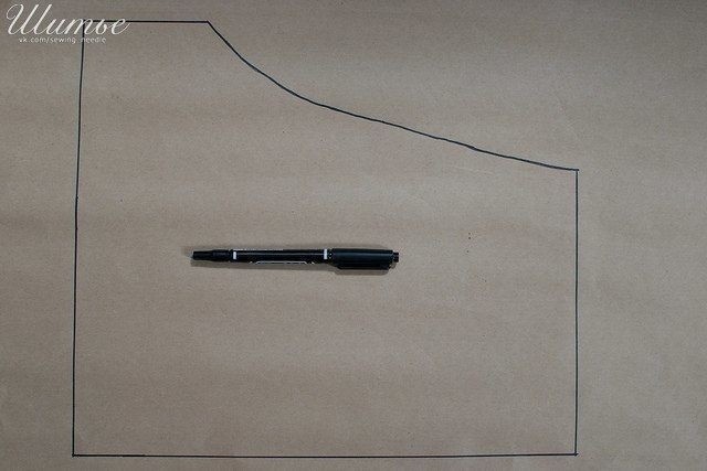 ​Шьём шорты с каймой по низу