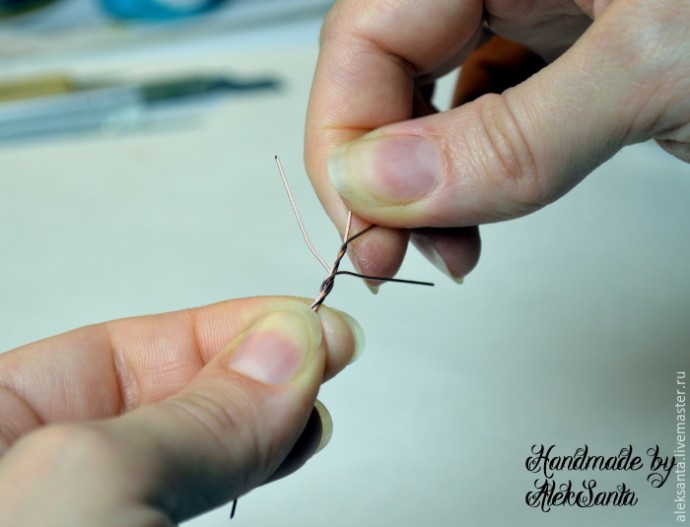 Жук из запекаемой полимерной глины: мастер-класс, часть 1