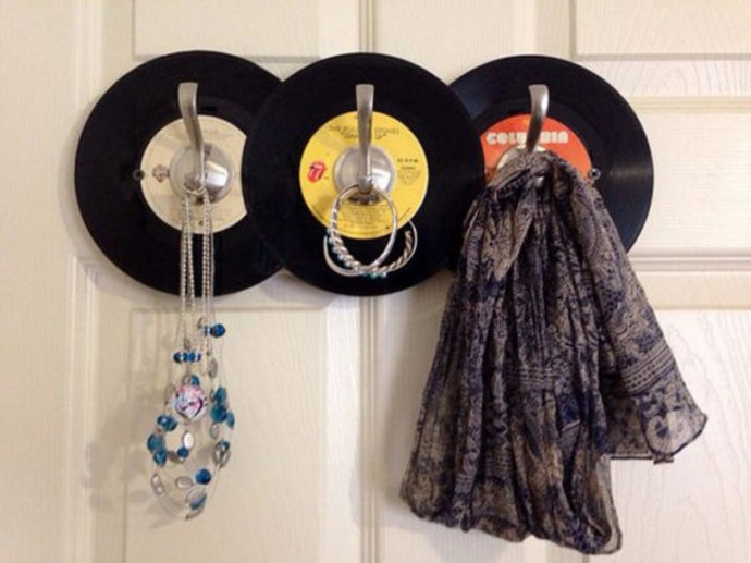 Апсайкл виниловых пластинок