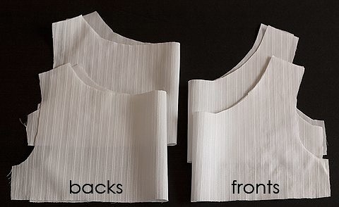 ​Декоративная оригинальная горловина