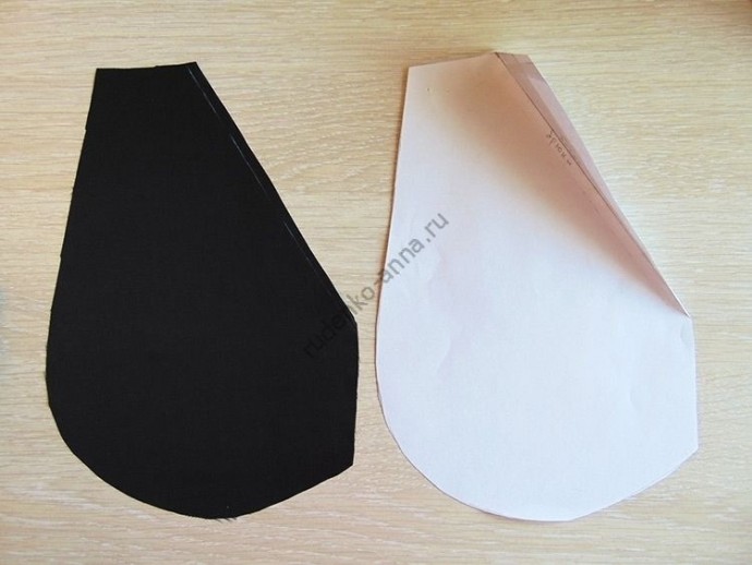 ​Как убрать талиевую вытачку в карман на брюках и юбке