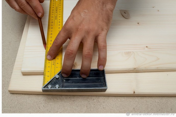 7 шагов, как сделать настольную полку-органайзер своими руками