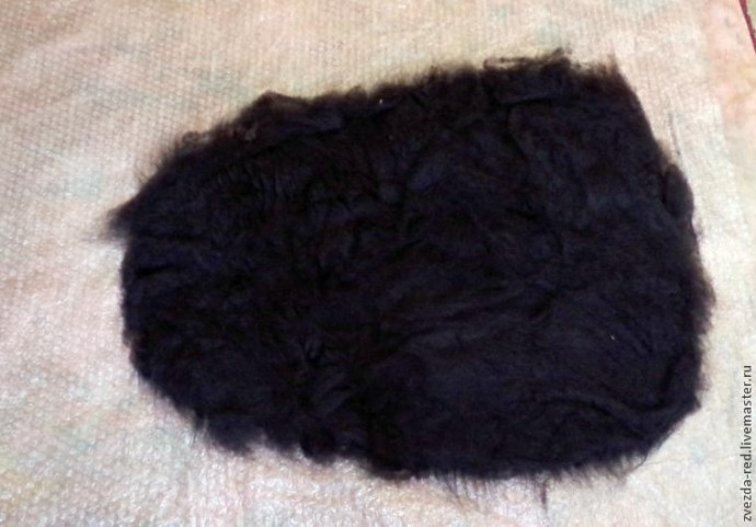 Мастер-класс по валянию сумки "Матрёнушка" с использованием платка: часть 1