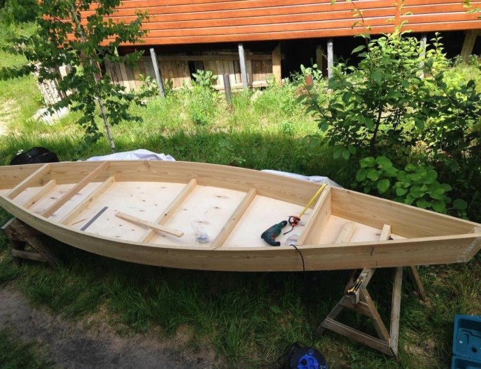 Лодка своими руками