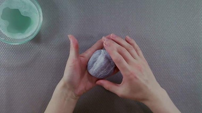 Мастер-класс по изготовлению войлочных камешков: часть 2