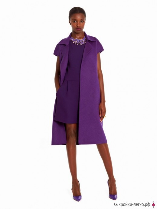 Предельно простое пальто