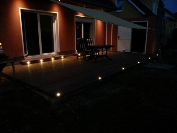 Терраса на даче своими руками