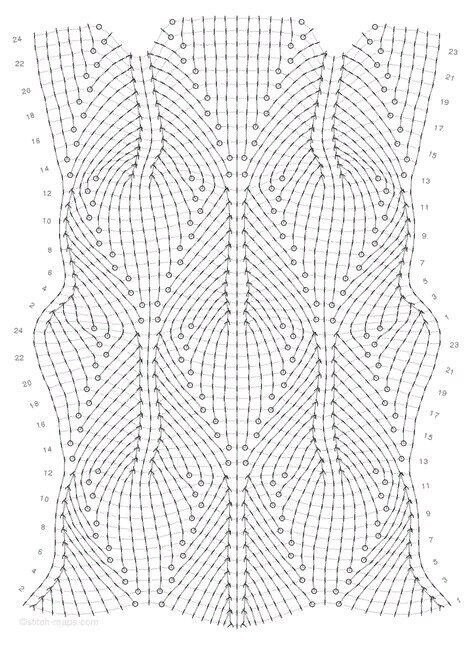 ​Вязаные наволочки на декоративные подушки